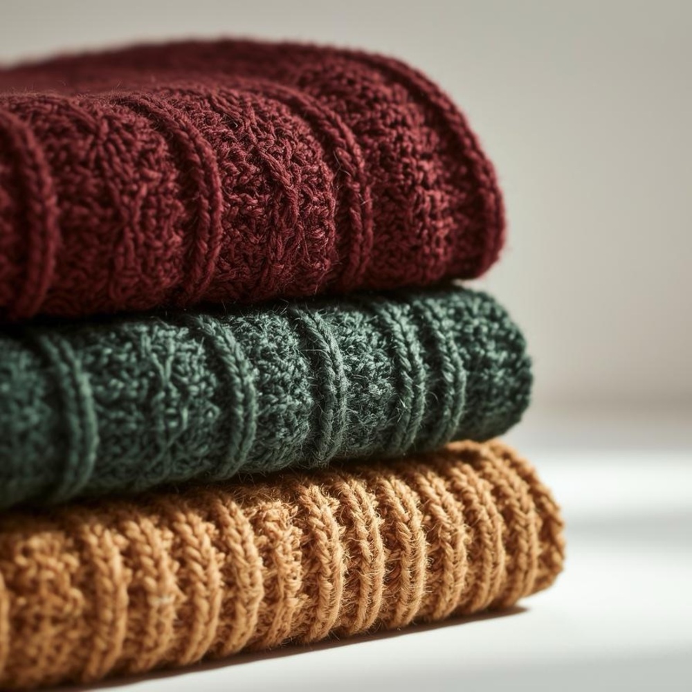 Women’s 3-Piece Mystery Sweater Bundle Cozy Fall Winter Clothing Box